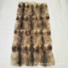 China factory wholesale coypu fur nutria skin plate nutria fur pelt opossum fur pelt